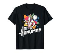 JAI HANUMAN Abstract Bajarangbali Jai Sri Rama Devotees Men T-Shirt