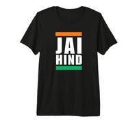 Jai Hind Indian Independence Day Pride Cool Celebration Premium T-Shirt