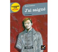 J'ai saigne (Classiques & Cie Collège (1)): 1938