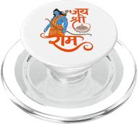 Jai Shri Ram Ayodhya Ram Mandir PopSockets PopGrip for MagSafe
