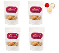 Jaiccha Ghasitaram Bhaidooj Gifts - Mango Bites 800 GMS in White Paper Pouch