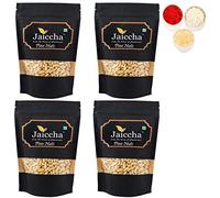 Jaiccha Ghasitaram Bhaidooj Gifts - Pine Nuts Without Shell (Chilgoza) 800 GMS in Black Paper Pouch