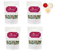 Jaiccha Ghasitaram Bhaidooj Gifts - Stone/ Rock Chocolates 800 GMS in White Paper Pouch