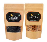 Jaiccha Ghasitaram Blueberry 100 GMS and Almonds 100 GMS Pouch