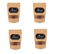 Jaiccha Ghasitaram Desi Ghee Fried Salted Almonds 800 GMS in Brown Paper Pouch
