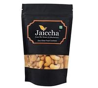 Jaiccha Ghasitaram Desi Ghee Fried Salted Cashews 200 GMS in Black Paper Pouch