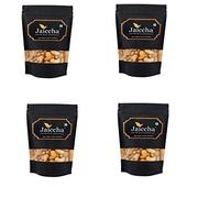 Jaiccha Ghasitaram Desi Ghee Fried Salted Cashews 800 GMS in Black Paper Pouch