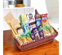 Jaiccha Ghasitaram Diwali - Big Red Basket Hamper of 24 Goodies |Diwali,Holi,Rakhi,Valentine,Christmas,Birthday,Anniversary,Gift for Her,Him,Mothers Day,Fathers Day|