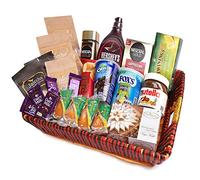 Jaiccha Ghasitaram Diwali - Big Red Basket Hamper of 30 Goodies |Diwali,Holi,Rakhi,Valentine,Christmas,Birthday,Anniversary,Gift for Her,Him,Mothers Day,Fathers Day|
