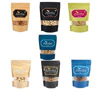 Jaiccha Ghasitaram Diwali Gifts Best of 7 Dryfruits Cashews, Almonds, Raisins, Pistachios, Figs , Dried Apricots and Walnuts
