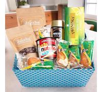 Jaiccha Ghasitaram Diwali - Perfect Tea/ Coffee Time Basket Hamper |Diwali,Holi,Rakhi,Valentine,Christmas,Birthday,Anniversary,Gift for Her,Him,Mothers Day,Fathers Day|