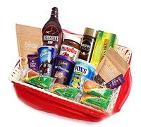 Jaiccha Ghasitaram Diwali - Red Net Basket Hamper of 21 Goodies |Diwali,Holi,Rakhi,Valentine,Christmas,Birthday,Anniversary,Gift for Her,Him,Mothers Day,Fathers Day|