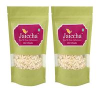 Jaiccha Ghasitaram Pack of 2 Diet Chiwda 75 GMS in Green Paper Pouch