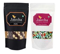 Jaiccha Ghasitaram Pack of 2 Nutties and Stone Chocolate Pouches 400 GMS