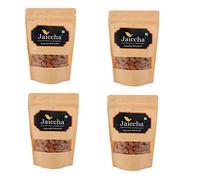 Jaiccha Ghasitaram Roasted Salted American/ California Almonds 800 GMS in Brown Paper Pouch