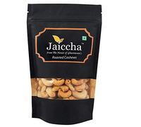 Jaiccha Ghasitaram Roasted Salted Cashews 200 GMS in Black Paper Pouch