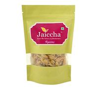 Jaiccha Ghasitaram Selected Indian Raisins 200 GMS in Green Paper Pouch