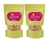 Jaiccha Ghasitaram Selected Indian Raisins 400 GMS in Green Paper Pouch