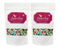 Jaiccha Ghasitaram Stone/ Rock Chocolates 400 GMS in White Paper Pouch