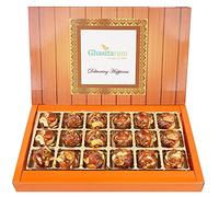 Jaiccha Ghasitaram Sweets-Dryfruit Laddoo with no Added Sugar 18 pcs |Gift for Diwali,Holi,Rakhi,Valentine,Christmas,Birthday,Anniversary,Her,Him|