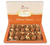 Jaiccha Ghasitaram Sweets-Dryfruit Laddoo with no Added Sugar 24 pcs |Gift for Diwali,Holi,Rakhi,Valentine,Christmas,Birthday,Anniversary,Her,Him|