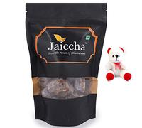 Jaiccha Ghasitaram Valentine Gifts - Valentine Sweets Choco Crunchy Dryfruit Bites in a Black Pouch and a Teddy