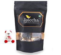 Jaiccha Ghasitaram Valentine Gifts - Valentine Sweets Marie Crunchy Dryfruit Bites in a Black Pouch and a Teddy