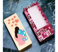 Jaiccha Ghasitaram Valentines Gift for Girlfriend/Boyfriend/Husband and Wife Forever Couple Chocolate Bar