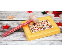 Jaiccha Ghasitaram Valentines Gift for Girlfriend/Boyfriend/Husband and Wife Mixed Fruit Chocolate Bark