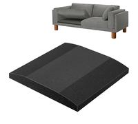 JAIHOEY 1PC 55 x 55cm Sofa Cushion Support for Sagging Seat High-Density Foam Sagging Repair Replacement for Couch Loveseat Chair, Sofa Repair Foam Curved Design, Durable & Cuttable