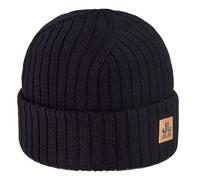 Jail Jam JailJam Wadspiral Short Beanie: Black Colour: Black