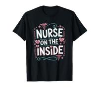 Jail Prison Correctional Nursing, Nurse On The Inside T-Shirt