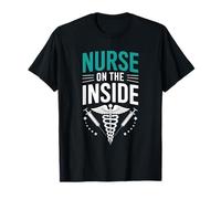 Jail Prison Corrections Nursing, Nurse On The Inside T-Shirt