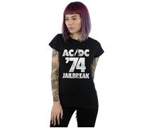 Jailbreak 74 Cotton T-Shirt AC/DC Black S