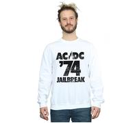 Jailbreak 74 Sweatshirt AC/DC White XXL