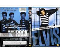 Jailhouse Rock (1954) Es Sub by Elvis Presley "Musical Movie" / NEW DVD - NTSC, All Region (Registered Airmail)