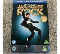 Jailhouse Rock Film & Soundtrack [Blu-ray] [1957] [2022] [Region Free]