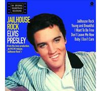 Elvis Presley - Jailhouse Rock - 180 Gram + 4 Bonus Tracks [VINYL]