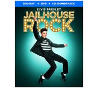 Jailhouse Rock Film & Soundtrack [Blu-ray] [1957] [2022] [Region Free]