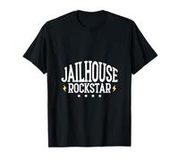 Jailhouse Rockstar - Correctional officer T-Shirt
