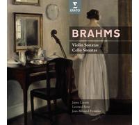 Jaime Laredo - Brahms : Cello & Violin Sonatas