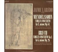 Jaime Laredo / Charles Munch / Boston Symphony Orch. - Mendelssohn Violin Concerto/Bruch Violin Concerto No. 1