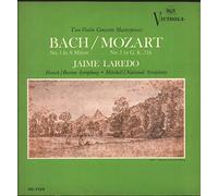 Jaime Laredo / Charles Munch / Boston Symphony Orchestra / Howard Mitchell / National Symphony Orchestra - BACH VIOLIN CONCERTO NO 1 A MINOR/MOZART VIOLIN CONCERTO NO 3 IN G VINYL LP[1965][CCV5041]