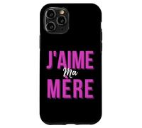 J'aime Ma Mère Mère Meilleur French Mom Cadeau De Fête Des Mères Case for iPhone 11 Pro