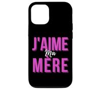 J'aime Ma Mère Mère Meilleur French Mom Cadeau De Fête Des Mères Case for iPhone 12/12 Pro