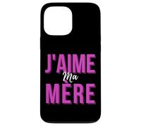 J'aime Ma Mère Mère Meilleur French Mom Cadeau De Fête Des Mères Case for iPhone 13 Pro Max