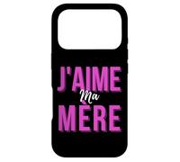 J'aime Ma Mère Mère Meilleur French Mom Cadeau De Fête Des Mères Case for iPhone 17 Pro
