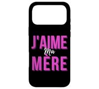 J'aime Ma Mère Mère Meilleur French Mom Cadeau De Fête Des Mères Case for iPhone 17 Pro Max