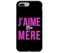 J'aime Ma Mère Mère Meilleur French Mom Cadeau De Fête Des Mères Case for iPhone 7 Plus/8 Plus