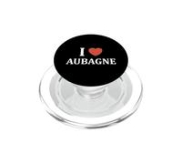 J'aime ma ville I love Aubagne PopSockets PopGrip for MagSafe